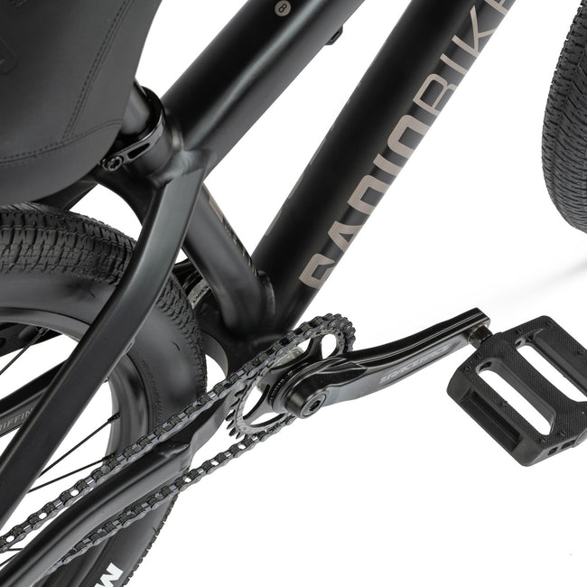 Radio Griffin Pro 26&quot; BMX Dirt Jump Bike-Matte Black - 7
