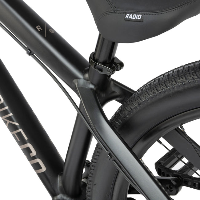 Radio Griffin Pro 26&quot; BMX Dirt Jump Bike-Matte Black - 8