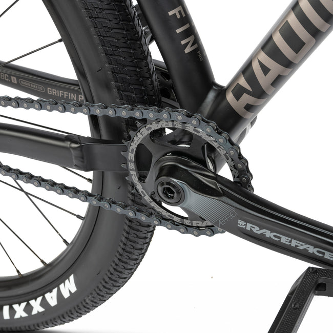 Radio Griffin Pro 26&quot; BMX Dirt Jump Bike-Matte Black - 9