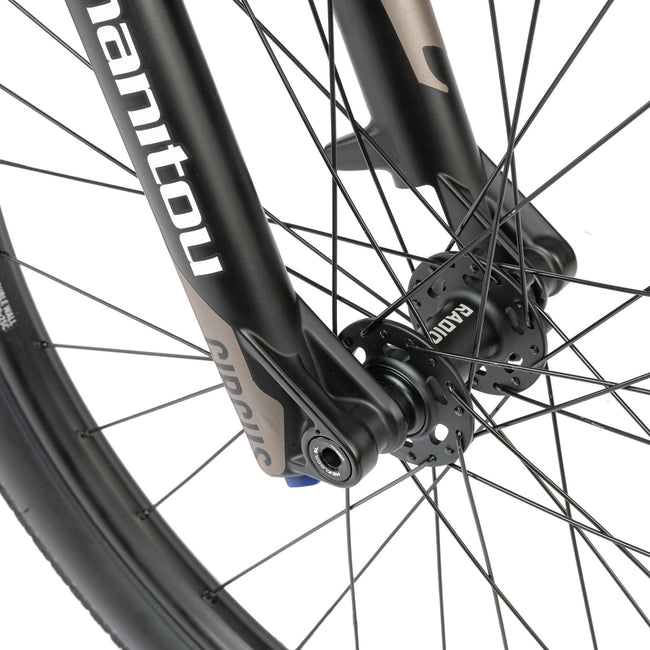 Radio Griffin Pro 26&quot; BMX Dirt Jump Bike-Matte Black - 11