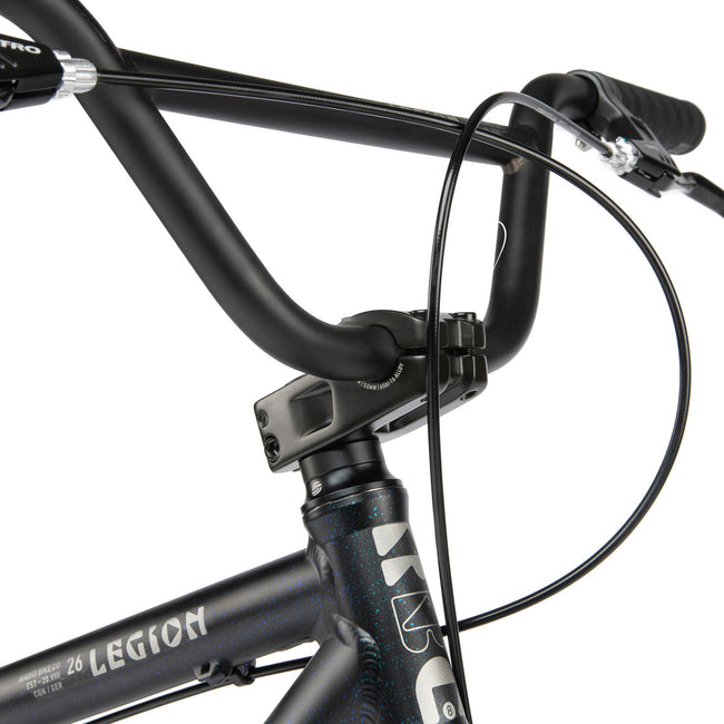 Radio Legion 26&quot; BMX Dirt Jump Bike-Cosmic Splatter - 4