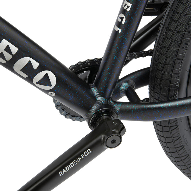 Radio Legion 26&quot; BMX Dirt Jump Bike-Cosmic Splatter - 9
