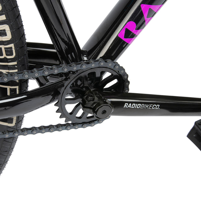 Radio Legion 29&quot; BMX Dirt Jump Bike-Black - 8