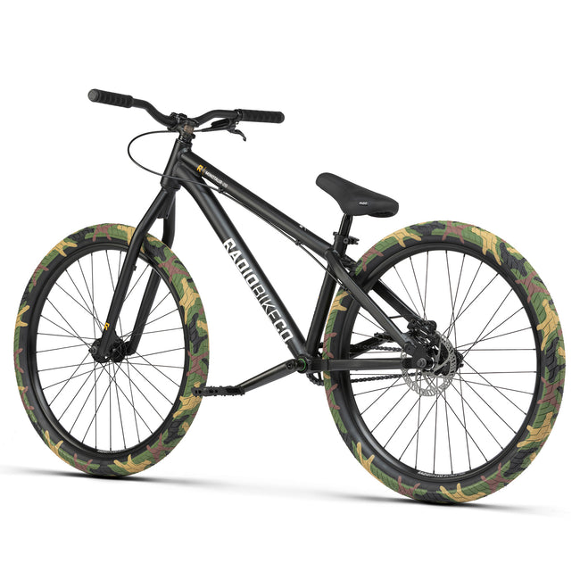 Radio Minotaur 26&quot; BMX Dirt Jump Bike-Matte Black - 3