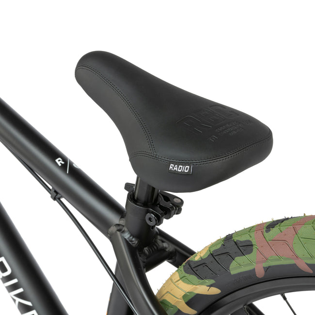 Radio Minotaur 26&quot; BMX Dirt Jump Bike-Matte Black - 5