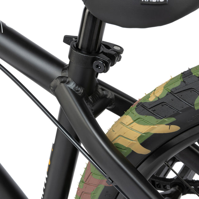 Radio Minotaur 26&quot; BMX Dirt Jump Bike-Matte Black - 6