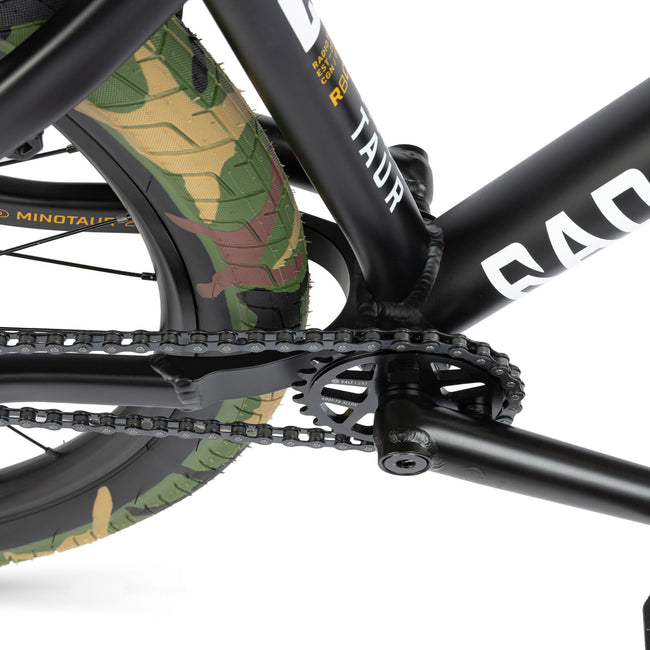 Radio Minotaur 26&quot; BMX Dirt Jump Bike-Matte Black - 8