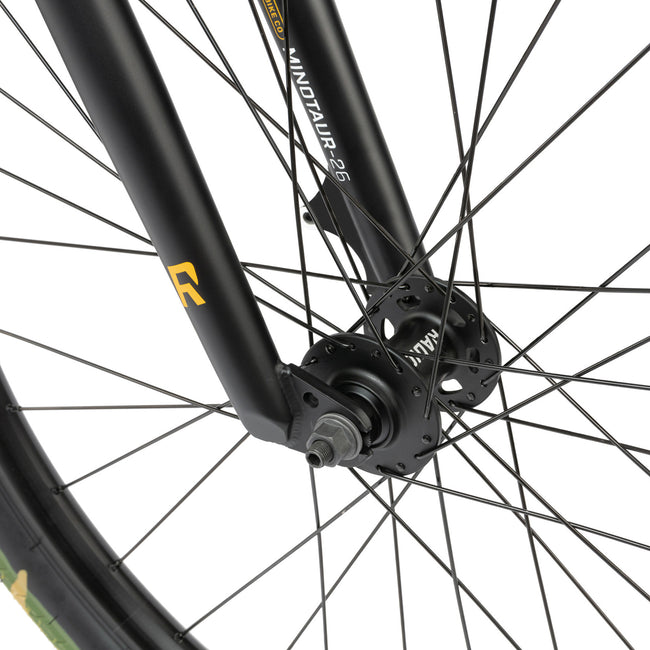 Radio Minotaur 26&quot; BMX Dirt Jump Bike-Matte Black - 9