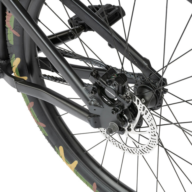 Radio Minotaur 26&quot; BMX Dirt Jump Bike-Matte Black - 11