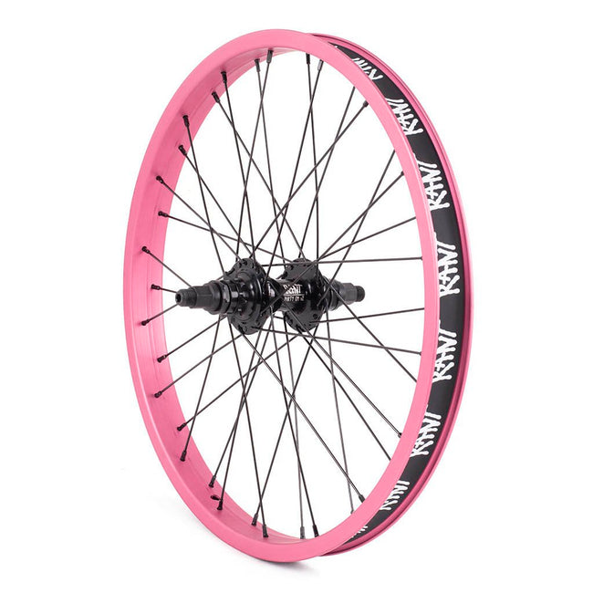Rant Party On V2 BMX Freestyle Wheel-Rear-LHD-20&quot; - 2