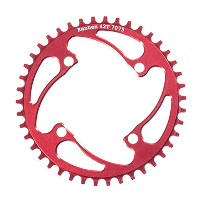 Rennen Chainring-4-Bolt 104 BCD Standard