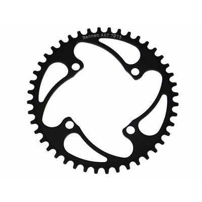 Rennen Threaded Chainring-4-Bolt 104 BCD