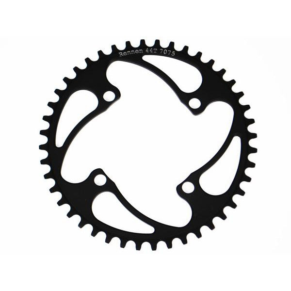 Rennen Threaded Chainring-4-Bolt 104 BCD - 1