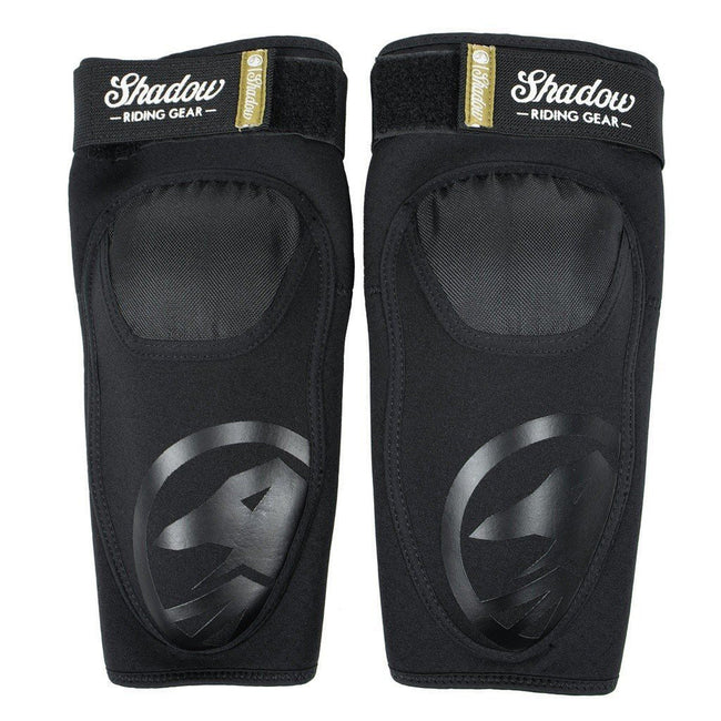 Shadow Conspiracy Super Slim V2 Elbow Pads-Black - 2
