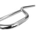 Stay Strong Chevron Cruiser V2 Chromoly BMX Race Handlebars-Chrome - 4