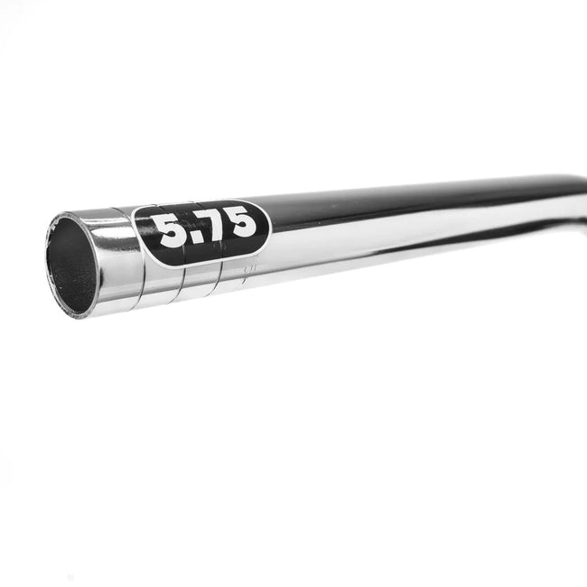 Stay Strong Chevron Cruiser V2 Chromoly BMX Race Handlebars-Chrome - 6