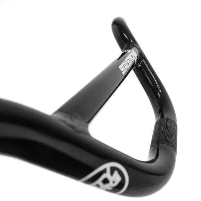Stay Strong Chevron Alloy BMX Race Handlebars-Black - 4