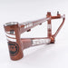 Stay Strong For Life V4 Alloy BMX Race Frame-Copper V-brake version - 2