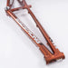 Stay Strong For Life V4 Alloy BMX Race Frame-Copper V-brake version - 3