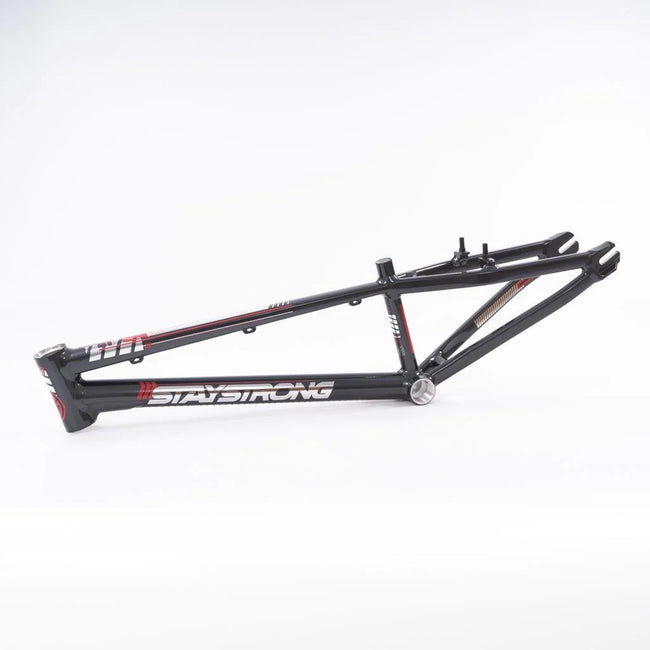 Stay Strong For Life V4 Alloy BMX Race Frame-Grey/Silver V-brake version - 1