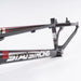 Stay Strong For Life V4 Alloy BMX Race Frame-Grey/Silver V-brake version - 2
