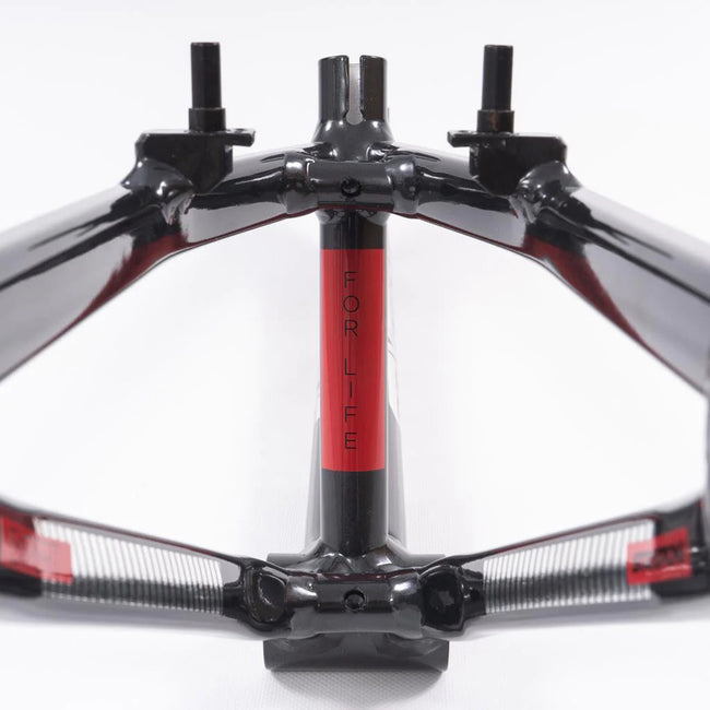 Stay Strong For Life V4 Alloy BMX Race Frame-Grey/Silver V-brake version - 5