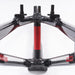 Stay Strong For Life V4 Alloy BMX Race Frame-Grey/Silver V-brake version - 5