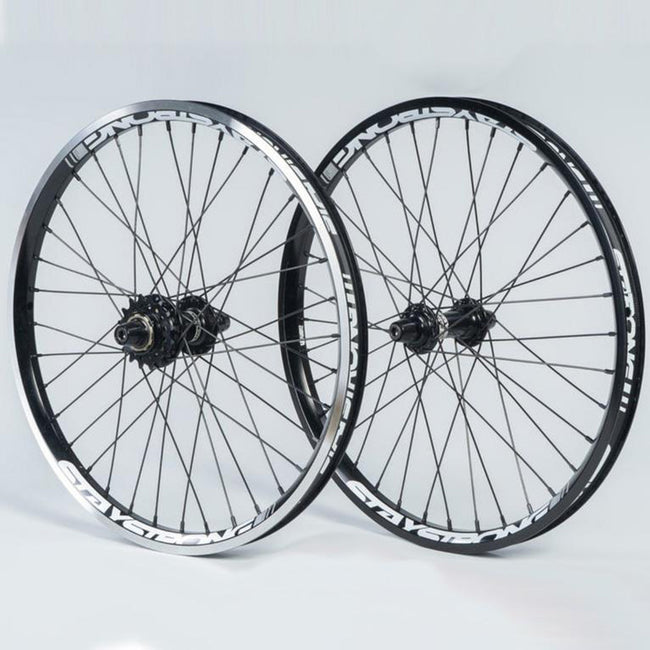 Stay Strong Reactiv Pro BMX Race Wheelset-20x1.75&quot; - 1