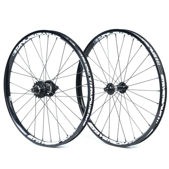 Stay Strong Reactiv Pro Cruiser BMX Race Wheelset-24x1.75&quot; - 2