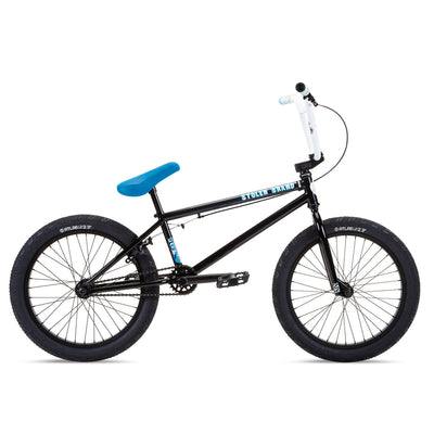 Stolen Stereo 20.75"TT BMX Freestyle Bike-Blue Camo
