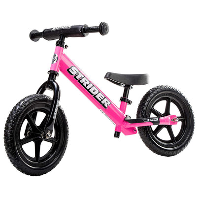 Strider 12 Sport Balance Bike-Pink