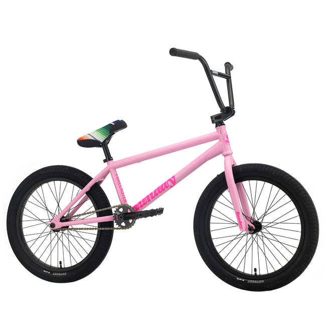 Sunday Ross Forecaster 20.5&quot;TT BMX Bike-Matte Pale Pink - 1