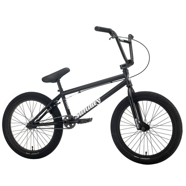 Sunday Primer 20.75&quot;TT BMX Bike-Matte Black - 1