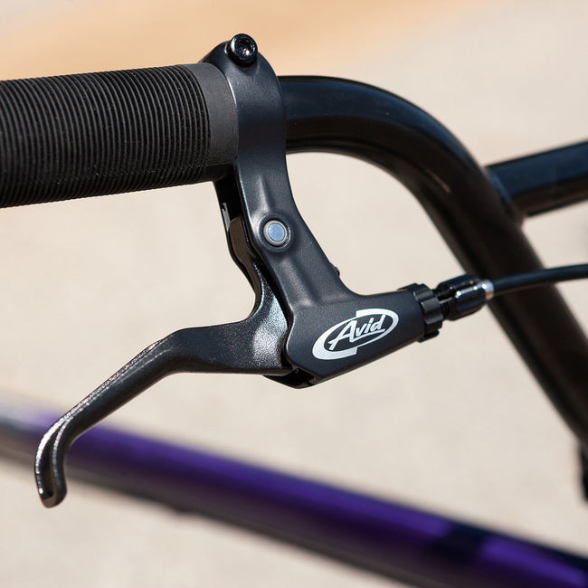 Sunday High-C 29&quot; BMX Freestyle Bike-Gloss Translucent Purple/Raw Fade - 4