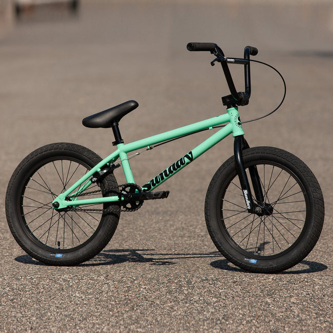 Sunday Primer 18&quot; BMX Freestyle Bike-Gloss Toothpaste - 2