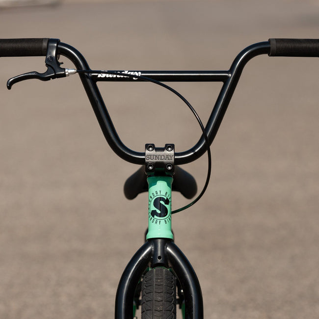 Sunday Primer 18&quot; BMX Freestyle Bike-Gloss Toothpaste - 3