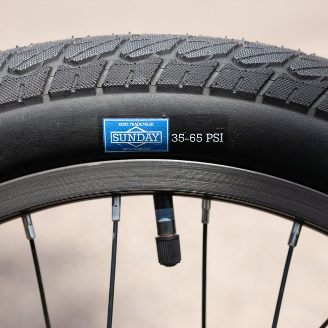Sunday Primer 18&quot; BMX Freestyle Bike-Gloss Toothpaste - 5