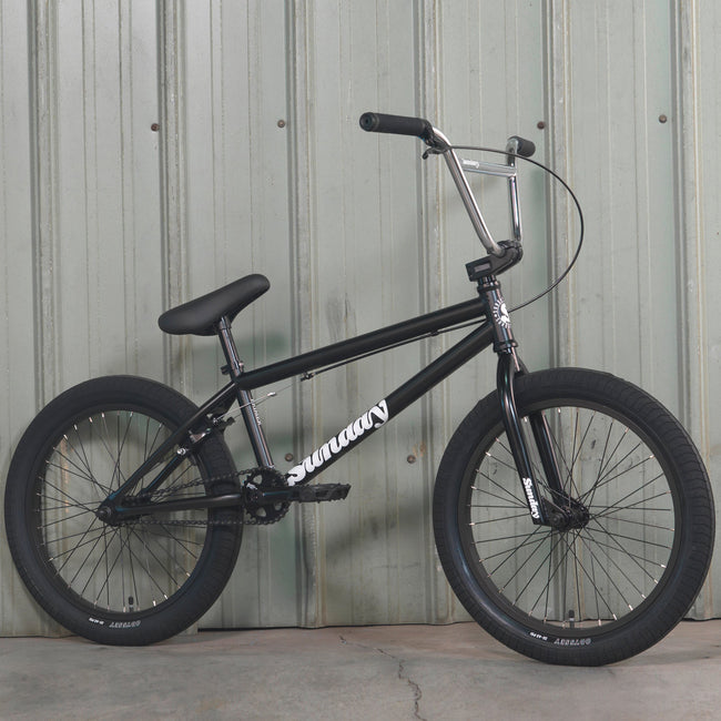 Sunday Primer 21&quot;TT BMX Freestyle Bike-Matte Black - 1