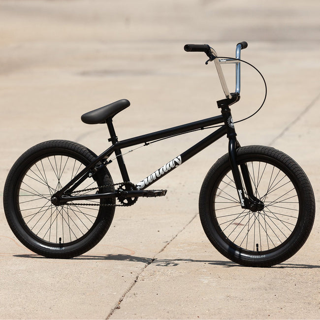 Sunday Primer 21&quot;TT BMX Freestyle Bike-Matte Black - 2