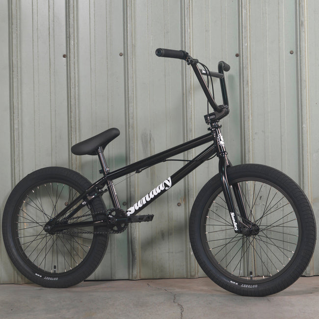 Sunday Primer Park 20.5&quot;TT BMX Freestyle Bike-Gloss Black - 1