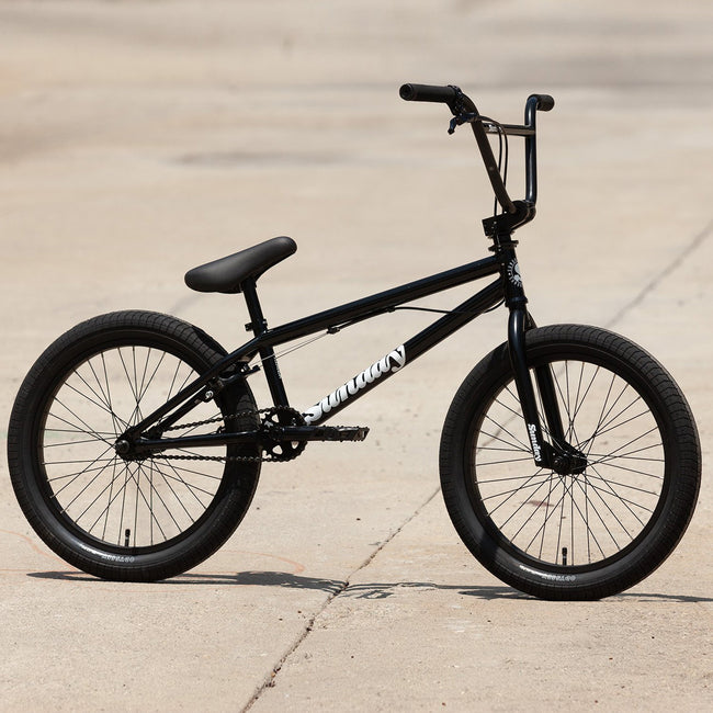 Sunday Primer Park 20.5&quot;TT BMX Freestyle Bike-Gloss Black - 2