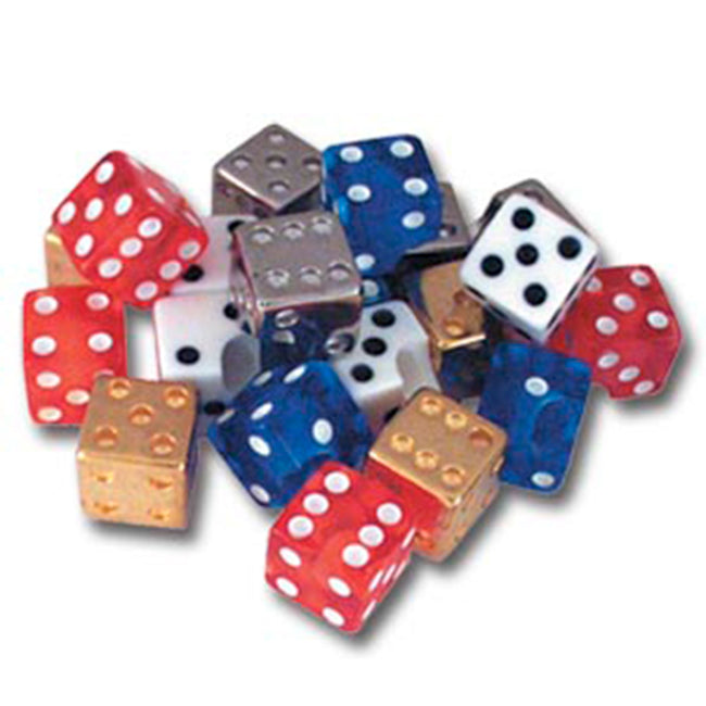 Trik Topz Schrader Valve Caps-Dice - 11