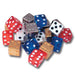 Trik Topz Schrader Valve Caps-Dice - 11