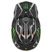Troy Lee Designs D4 Carbon MIPS Monster BMX Race Helmet-Black - 5