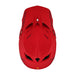 Troy Lee Designs D4 Composite BMX Race Helmet-Stealth Red - 8
