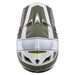 Troy Lee Designs D4 Team BMX Race Helmet-Military - 8