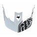Troy Lee Stage BMX Race Helmet-Signature White - 9