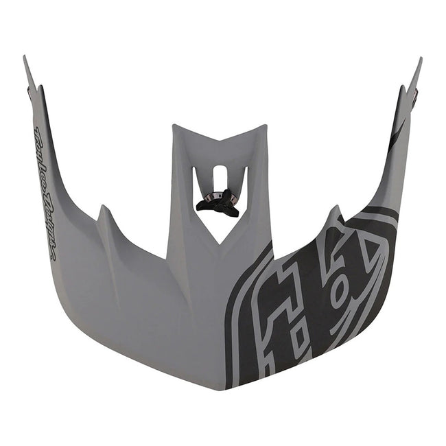 Troy Lee Designs Stage BMX Race Helmet-Stealth Gray - 9