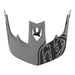 Troy Lee Designs Stage BMX Race Helmet-Stealth Gray - 9