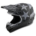 Troy Lee Designs SE4 Poly Freedom MIPS BMX Race Helmet-Black/Gray - 1